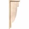 Ekena Millwork Alpine Smooth Corbel w/Backplate, Douglas Fir, 5 1/2"W x 10"D x 26"H COR06X10X26ALP01SDF - alternate 4